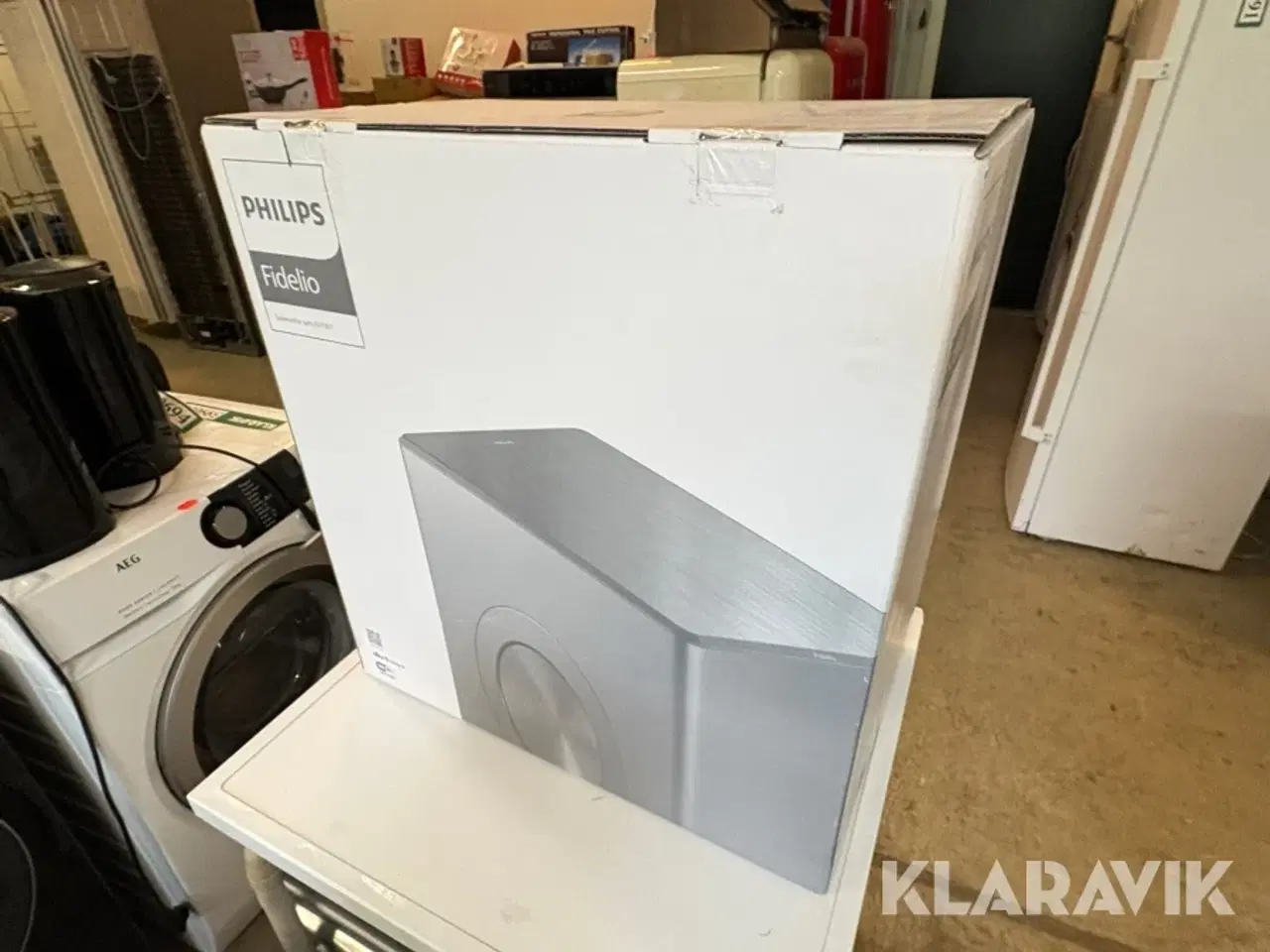 Billede 4 - Trådløs subwoofer Philips TAFW1/10
