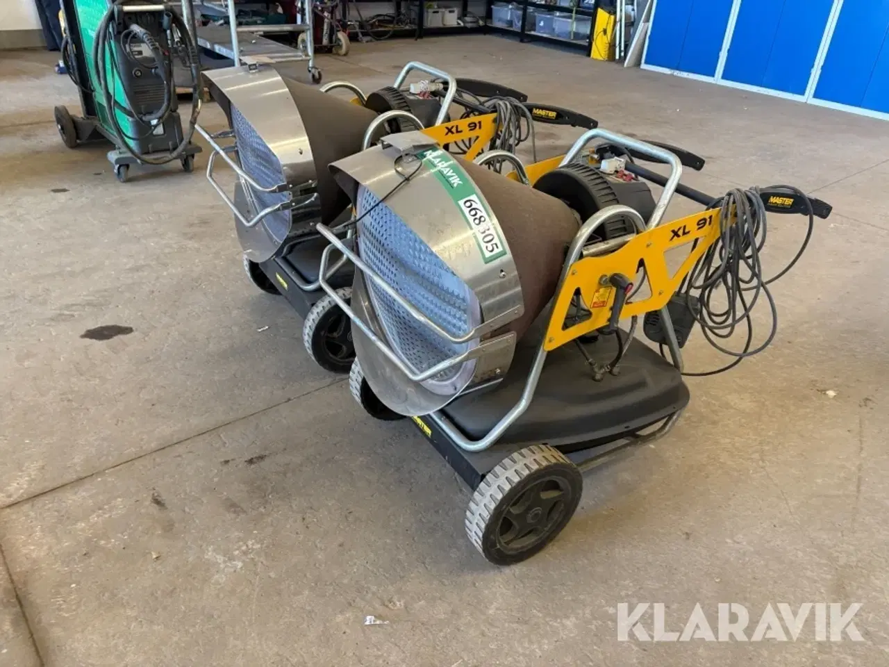 Billede 4 - Varmekanoner MCS XL91 2 styk