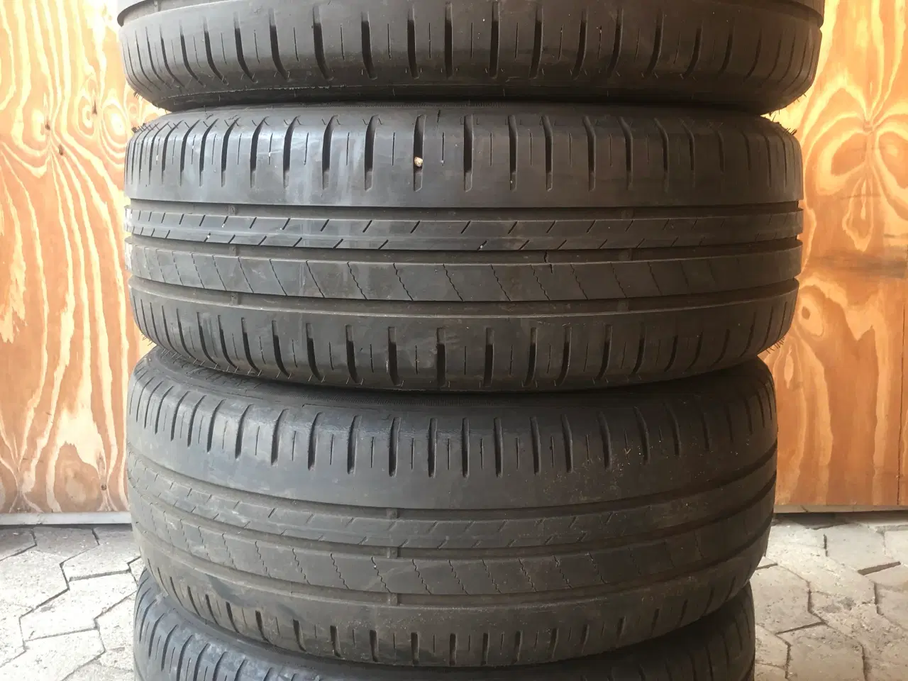 Billede 6 - Fiat 500 Lounge fælge & Goodyear dæk