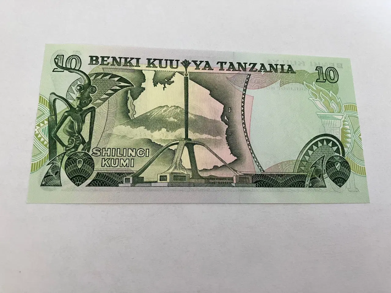 Billede 2 - 10 Shillings Tanzania