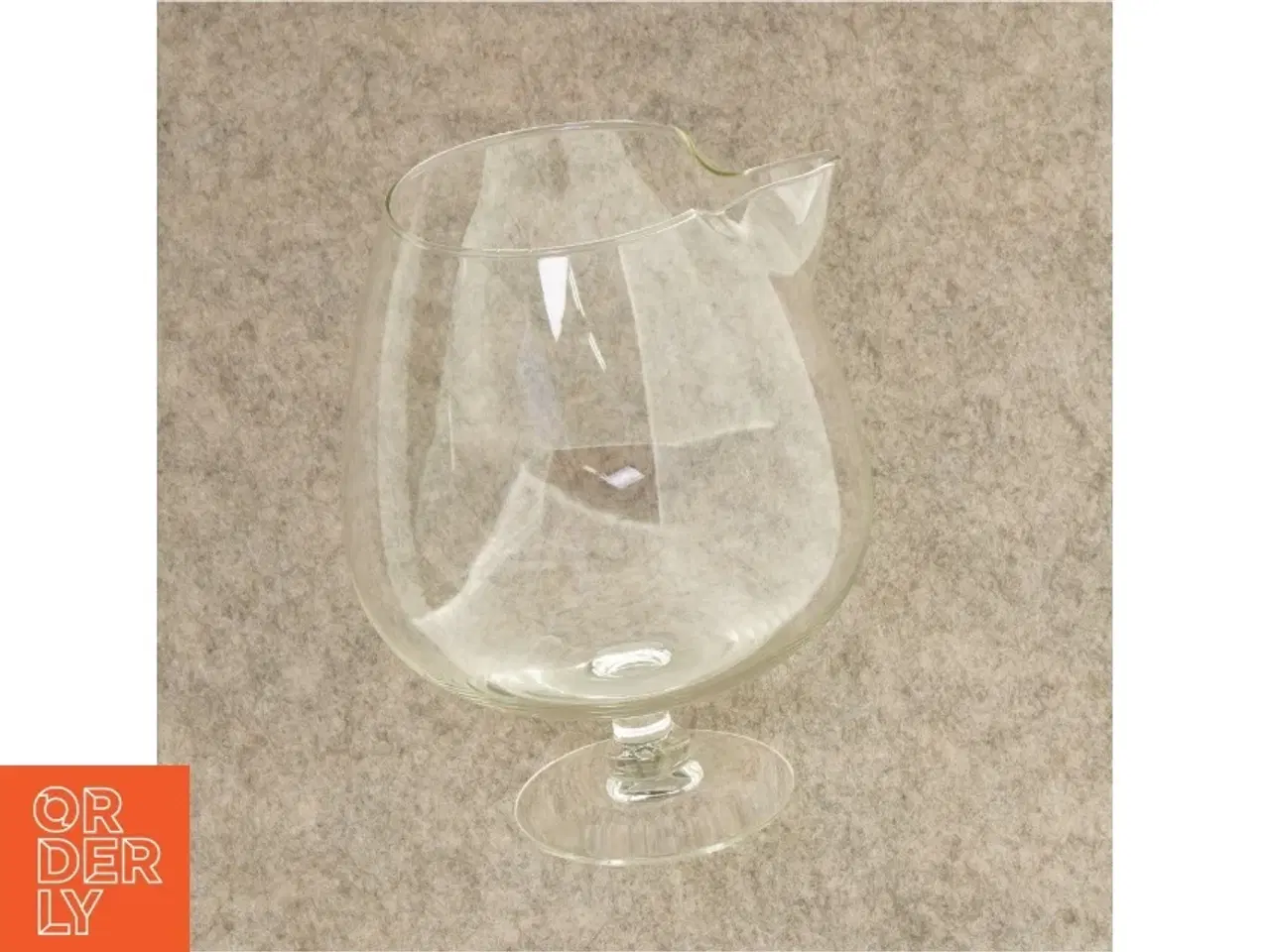 Billede 1 - Kande, glas (str. 15 x 12 cm)