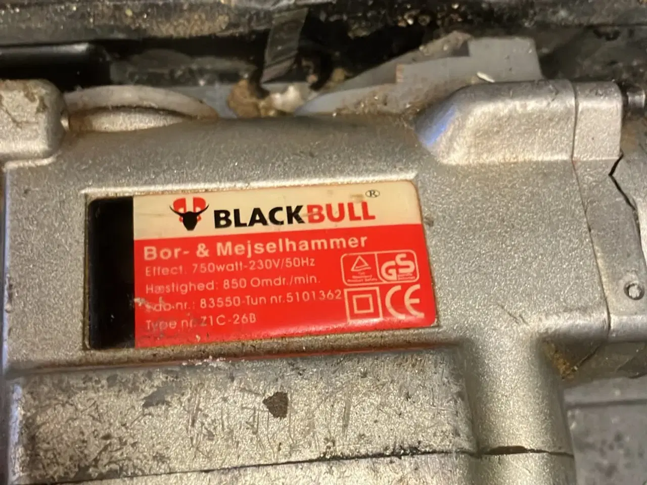 Billede 2 - El bore og slav hammer