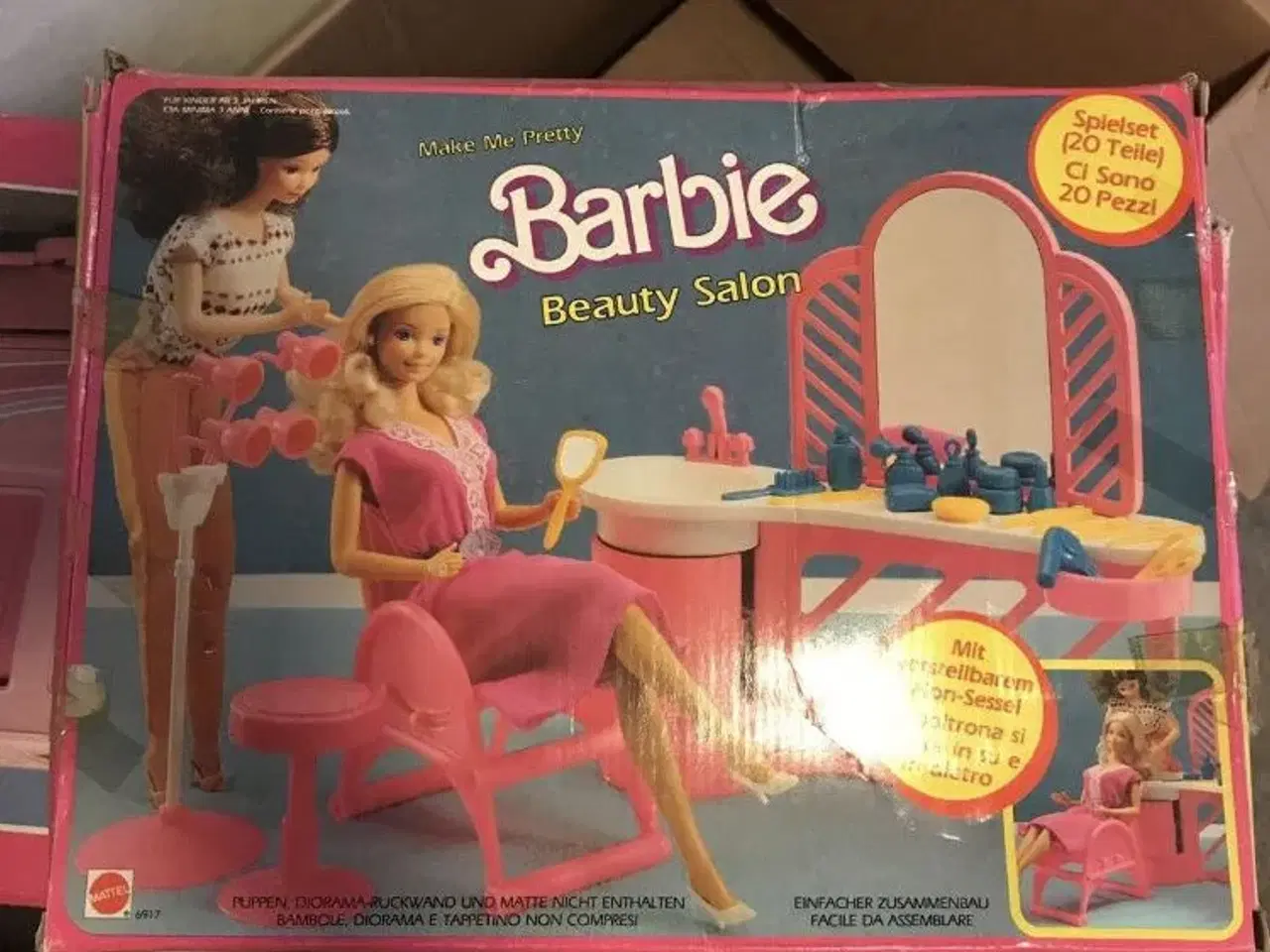 Billede 2 - Barbie sæt