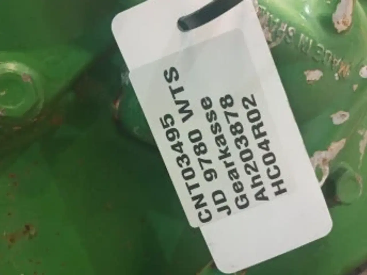 Billede 10 - John Deere 9780 Gearkasse AH203878