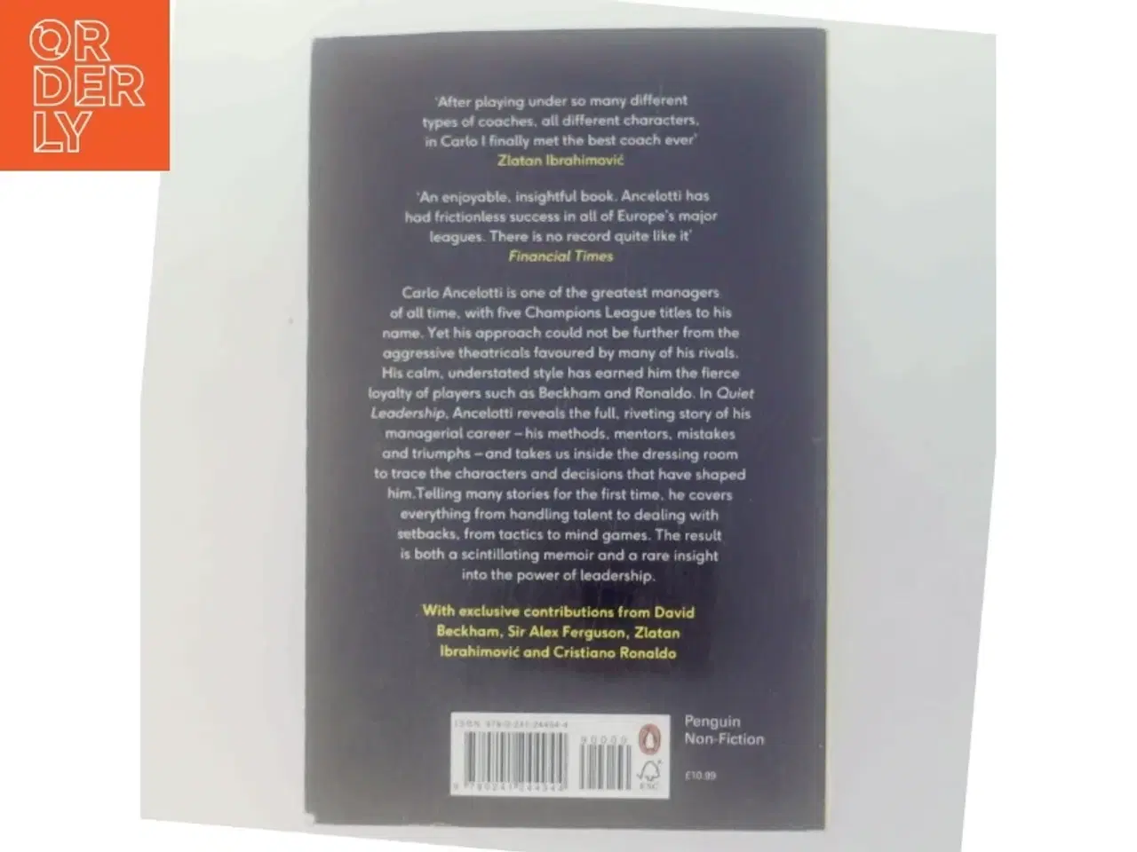 Billede 3 - Quiet Leadership af Carlo Ancelotti (Bog)