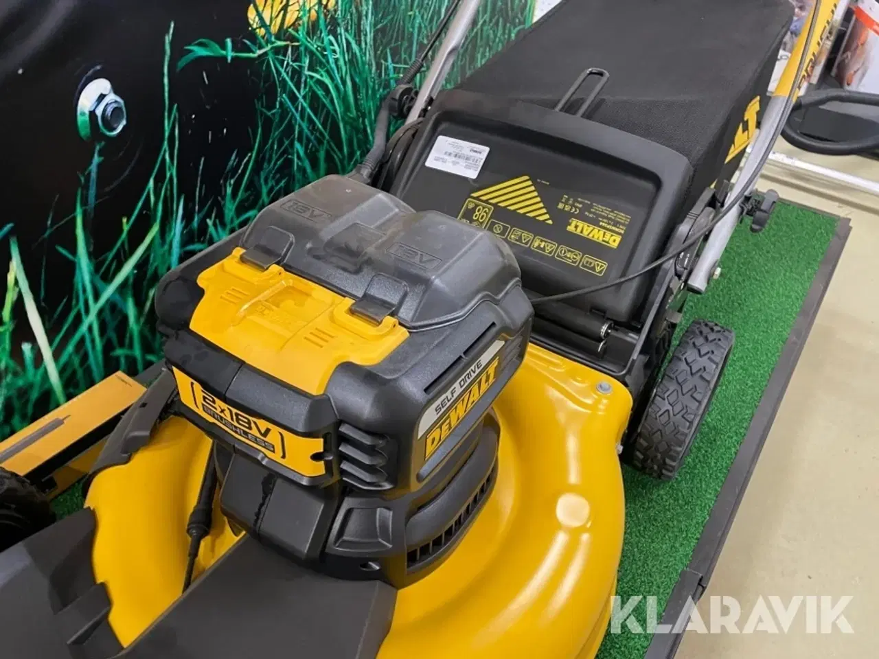Billede 6 - Græsslåmaskine DEWALT DCMWSP564N