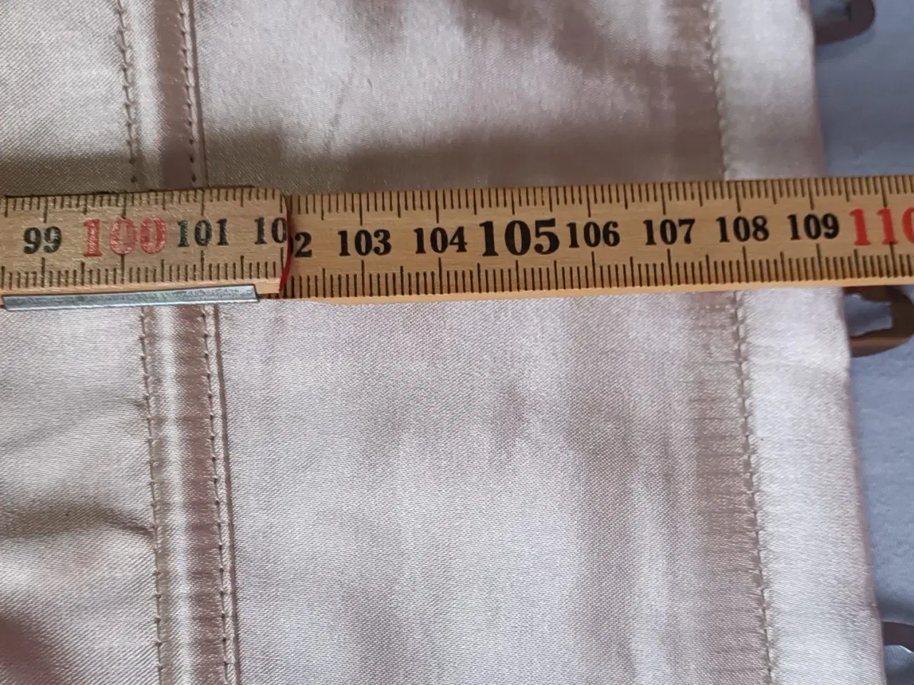 Billede 6 - Abrikos satin korset