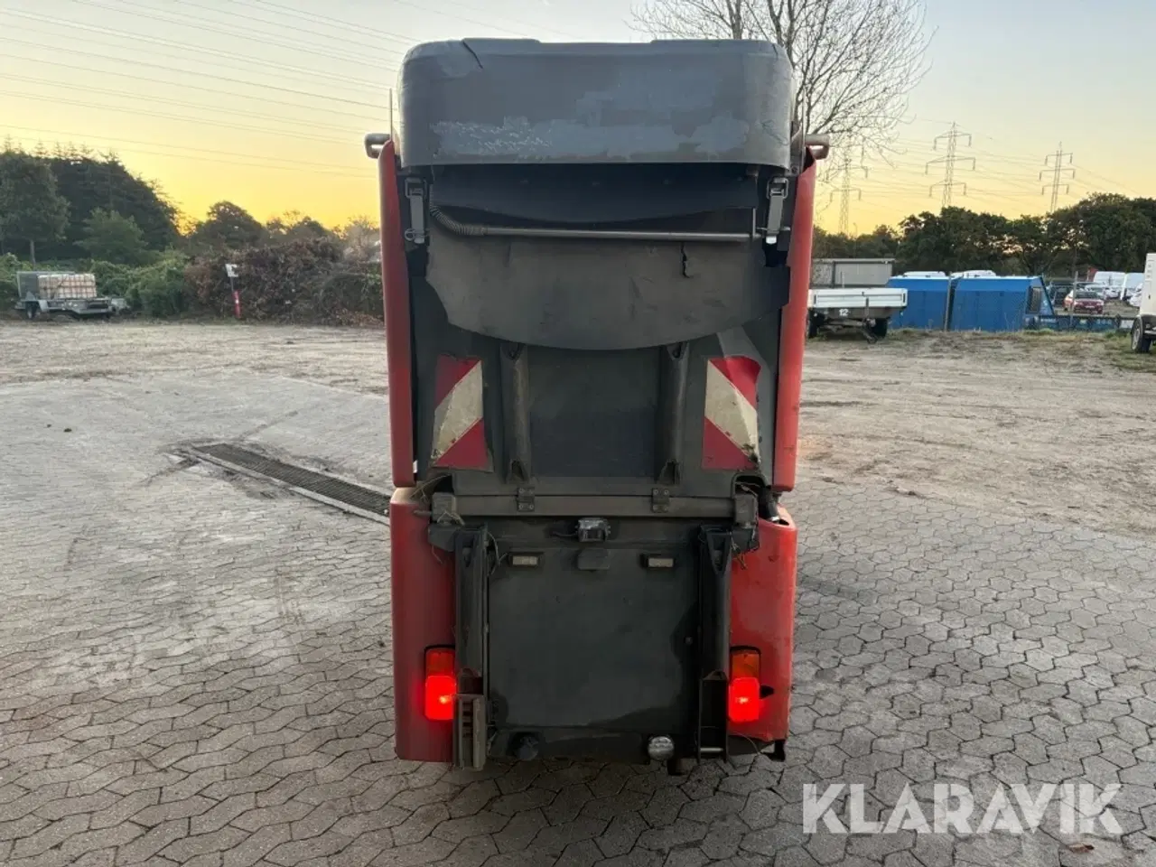 Billede 7 - Feje/suge maskine Hako Citymaster 600