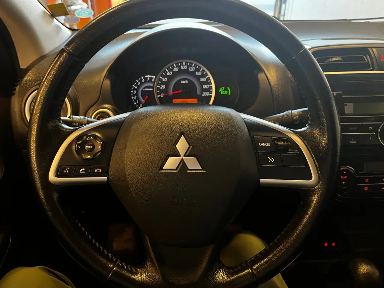 Billede 9 - Mitsubishi Space Star 1,2 Intense CVT