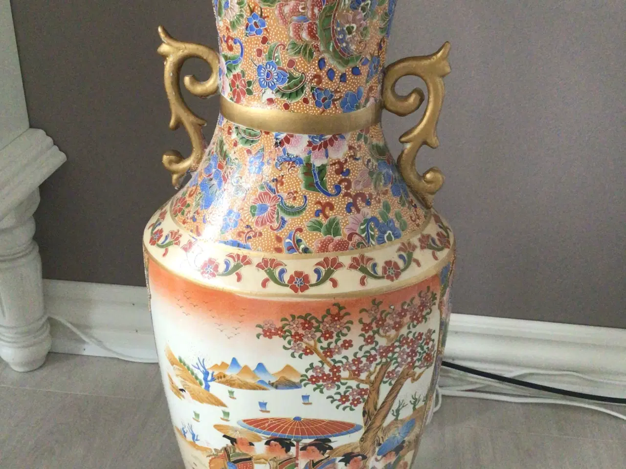 Billede 1 - Kinesisk vase 