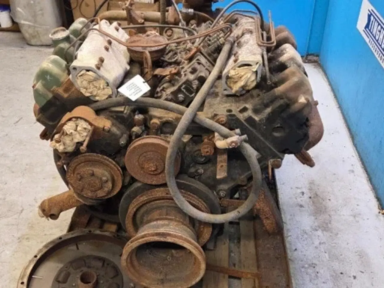 Billede 20 - Mercedes OM401LA Motor