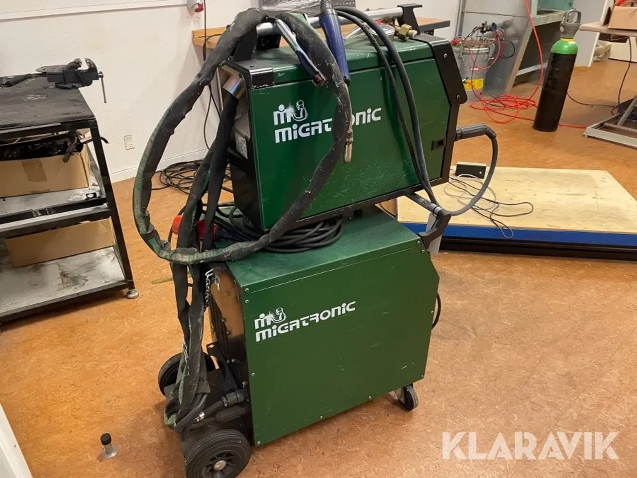 Billede 5 - Svejsemaskine Migatronic MIG300