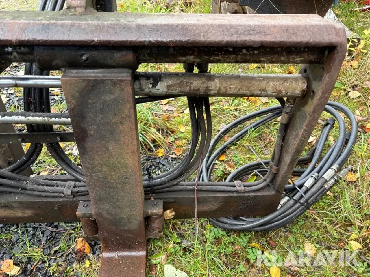 Billede 8 - Pallegafler hydraulisk sideforskydning og gaffelspredning