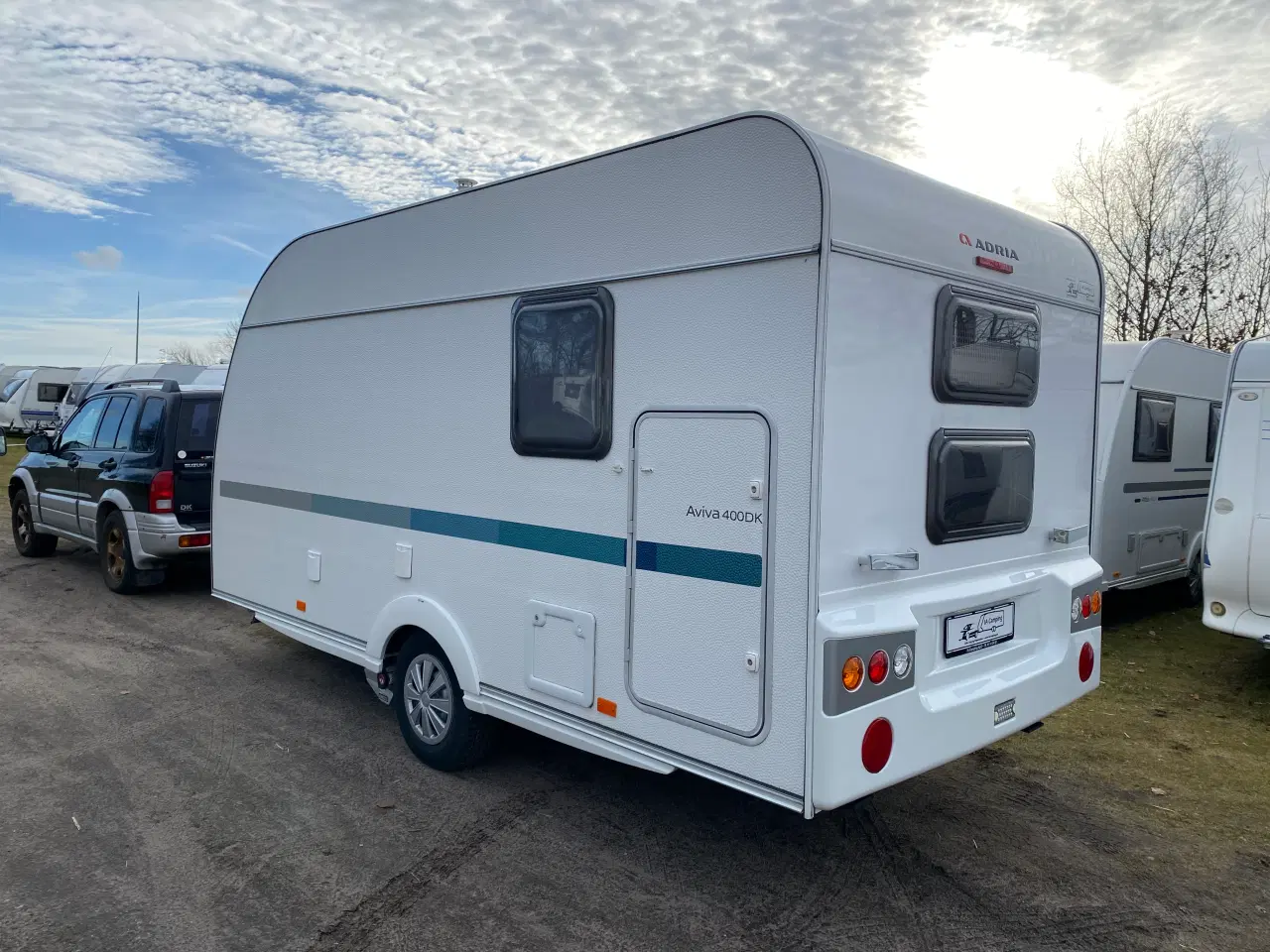 Billede 4 - Adria Aviva 400 DK KØJEVOGN
