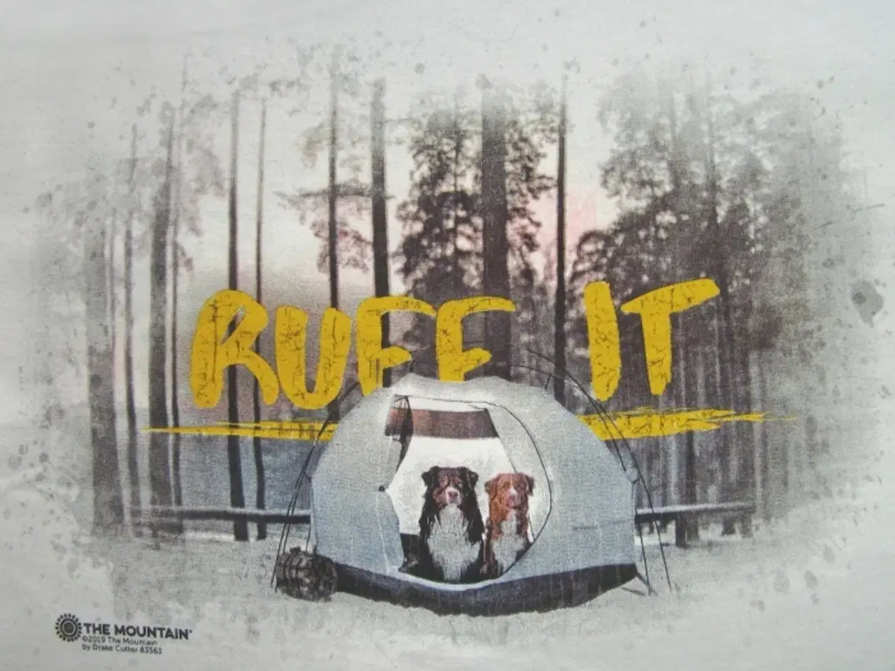 Billede 11 - The Mountain Outdoor Life T-shirts i flere str.