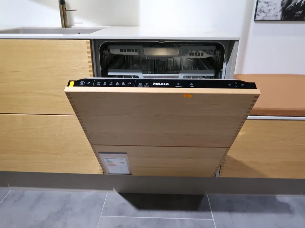 Billede 2 - Integreret opvaskemaskine MIELE G 7595 SCVi XXL AutoDos
