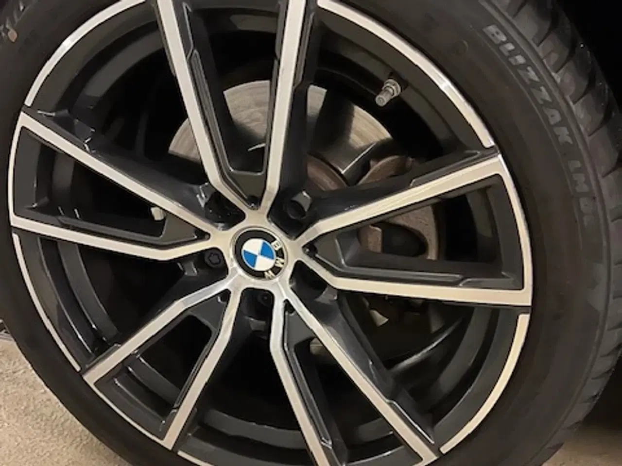 Billede 3 - 4 stk BMW Alufælge med bridgestone vinterdæk