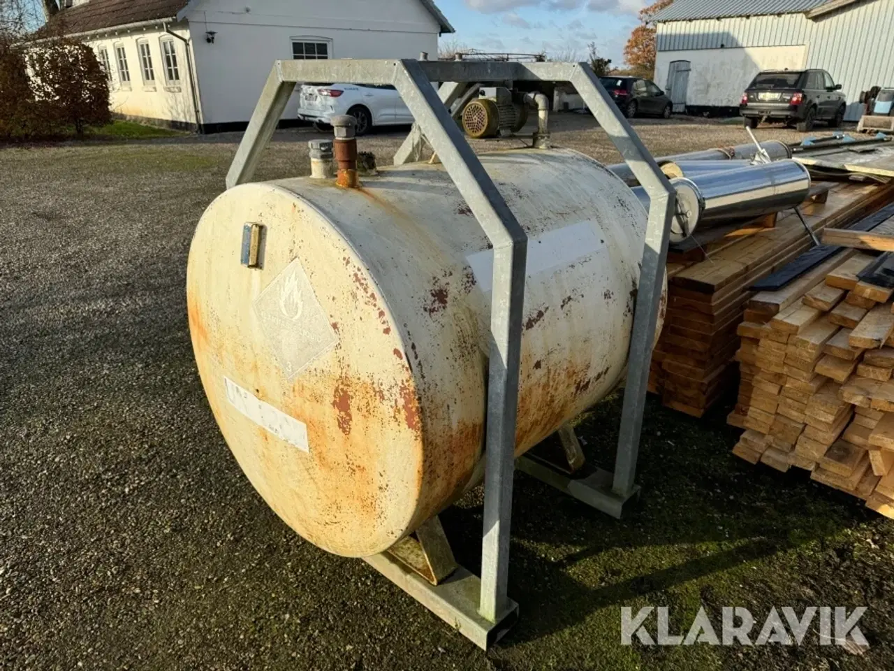 Billede 3 - Diesel Tank Rour 1500L