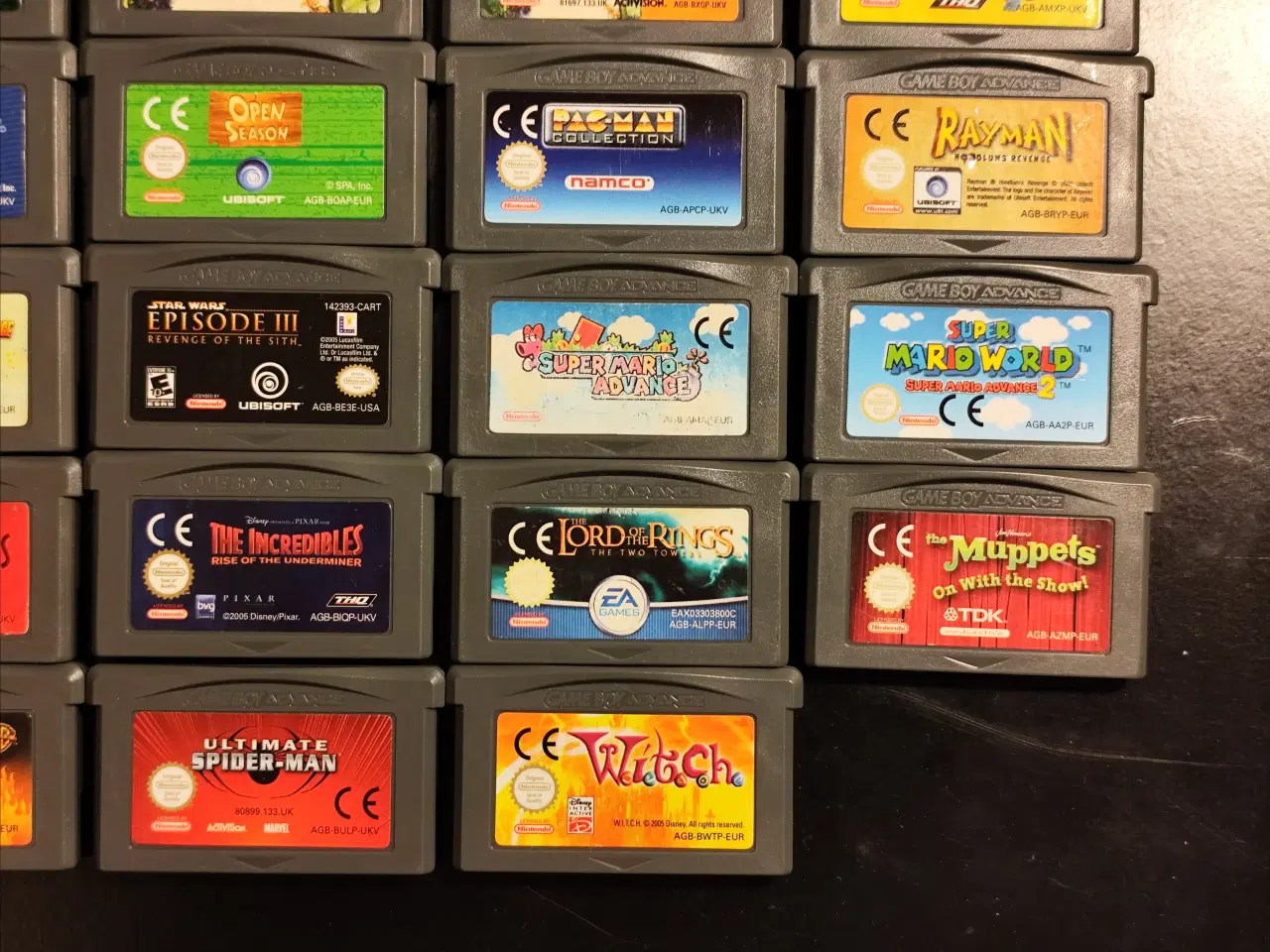 Billede 5 - Blandede Game Boy Advance spil - Blandede GBA Spil