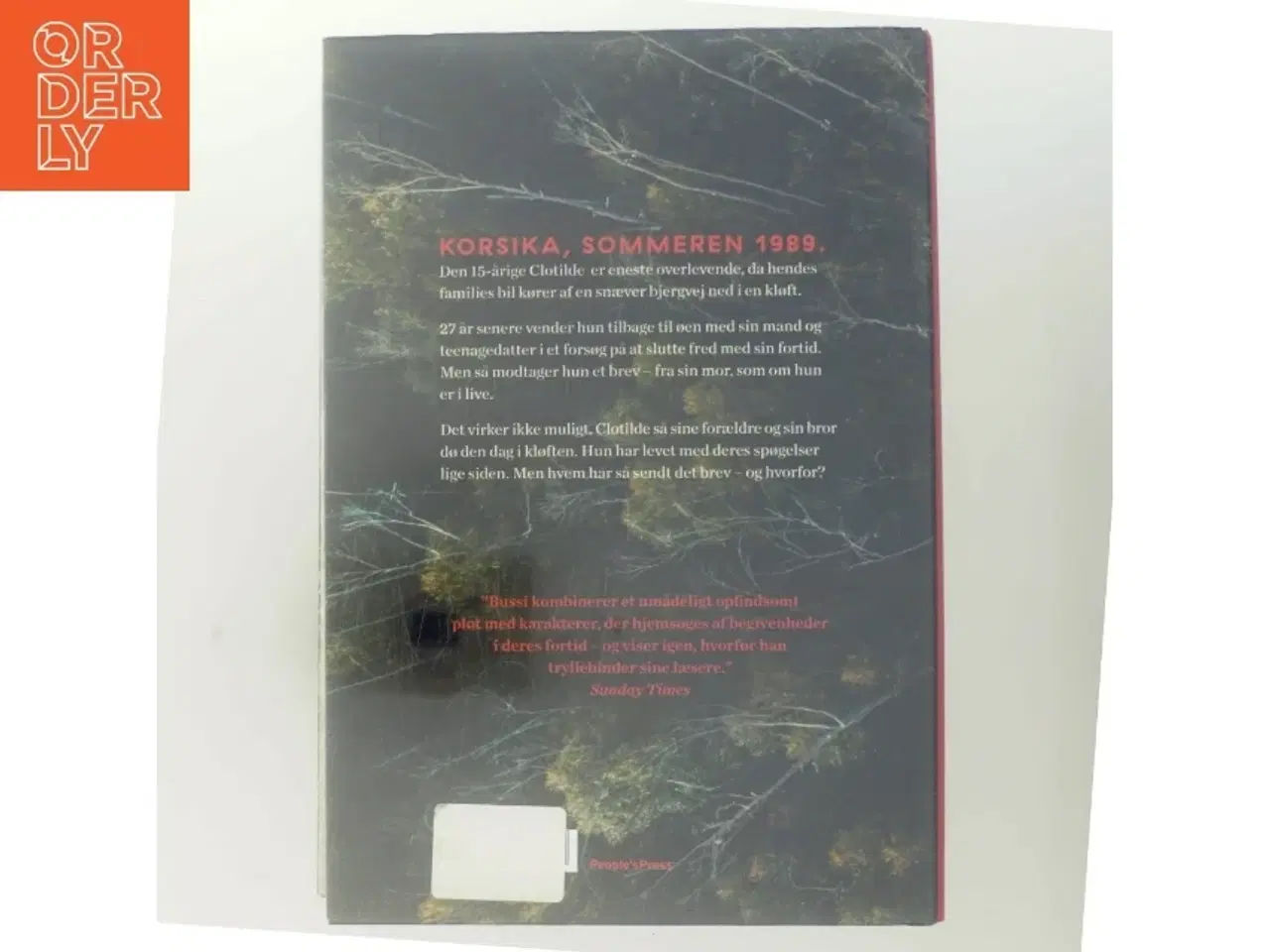 Billede 3 - Tiden er en morder af Michel Bussi (Bog)