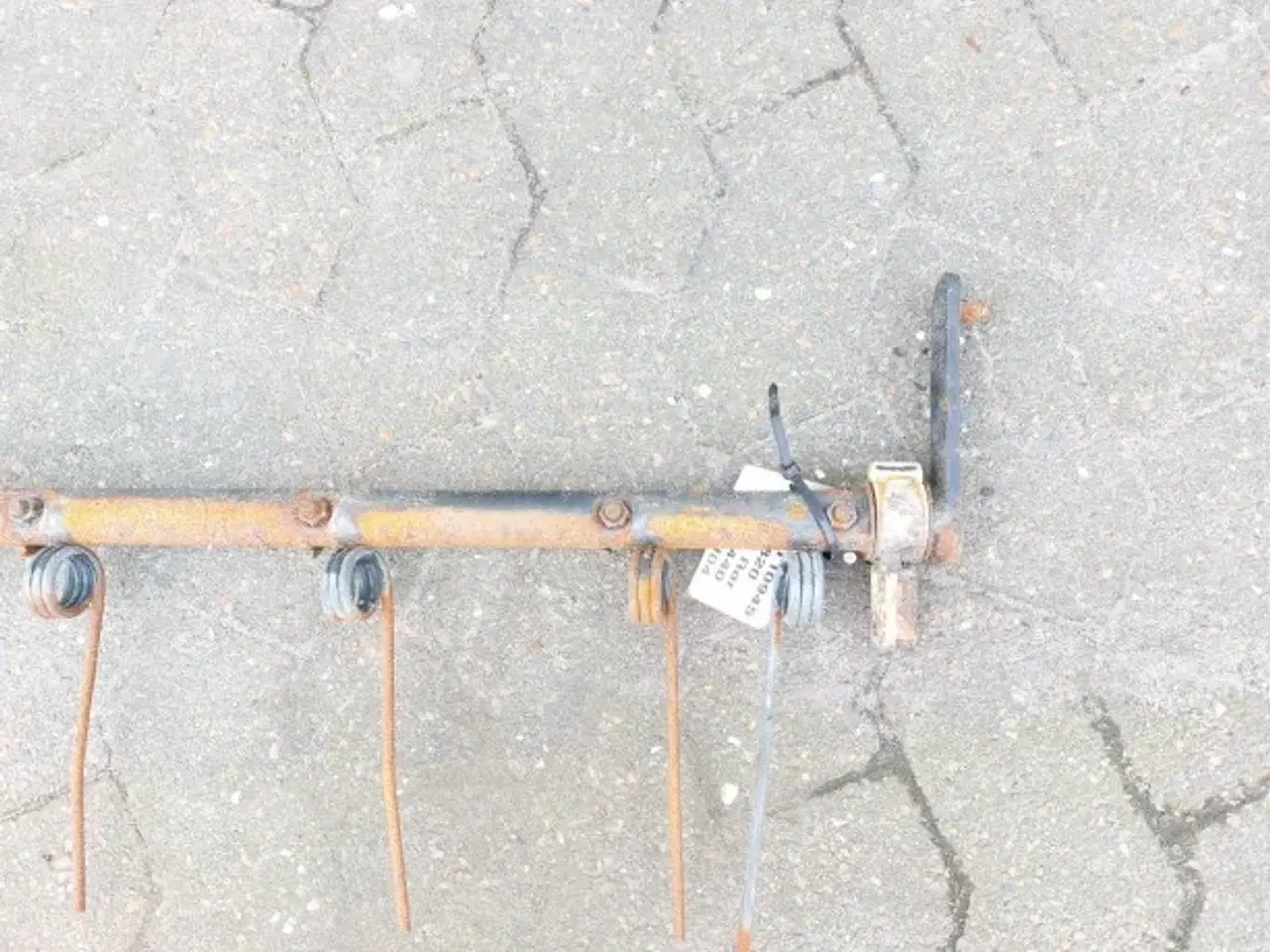 Billede 5 - John Deere 820 Reel Rør AZ38440