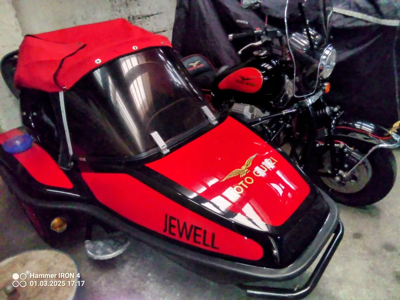 Billede 2 - Moto Guzzi California 1100 med Walter sidevogn