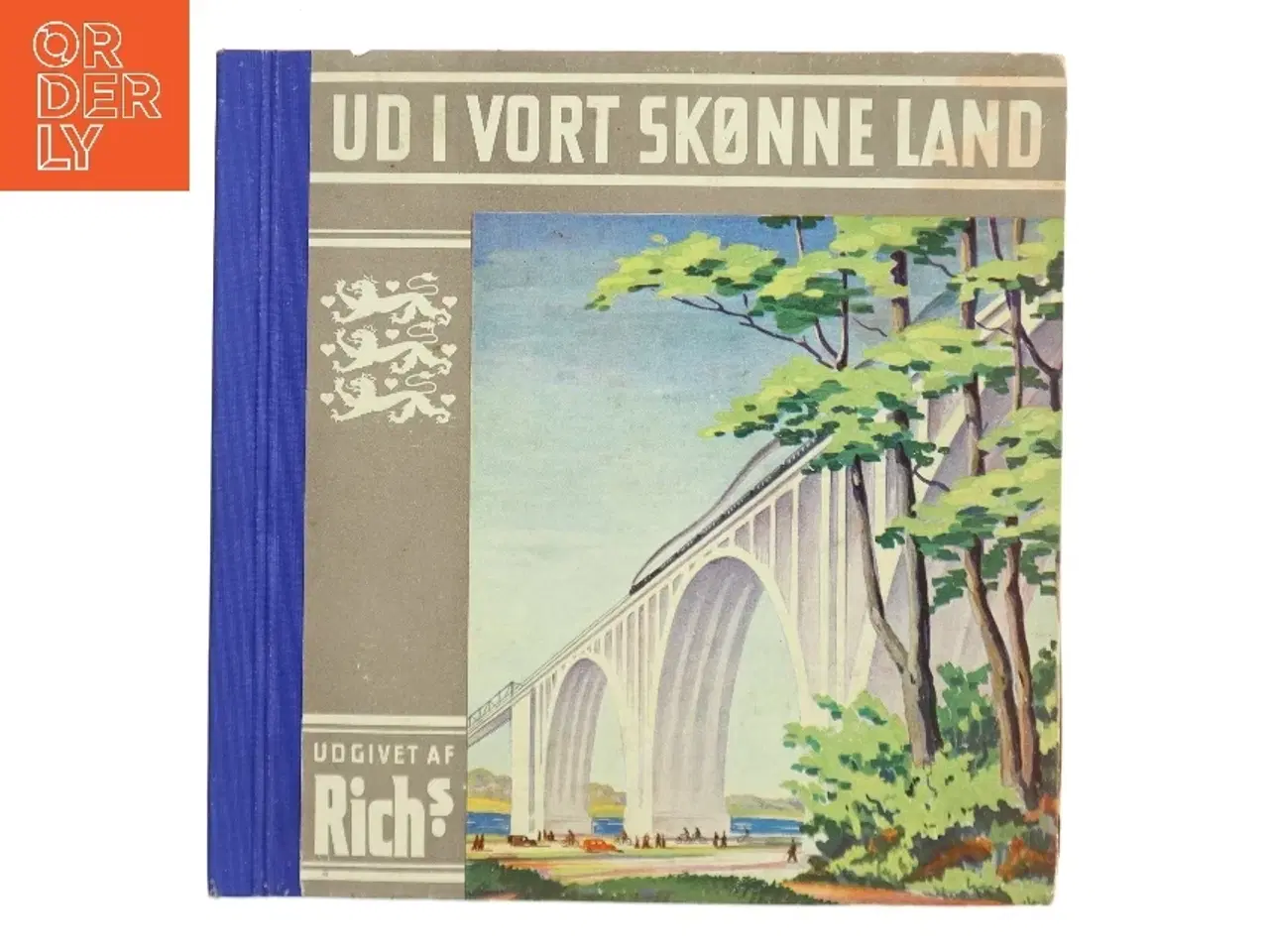 Billede 1 - Ud i vort skønne land af Chr. Richardt (Bog)