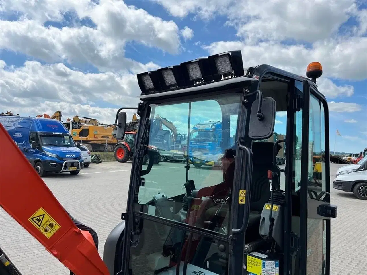 Billede 10 - Kubota kx027-4 Engcon rotortilt og centralsmørring