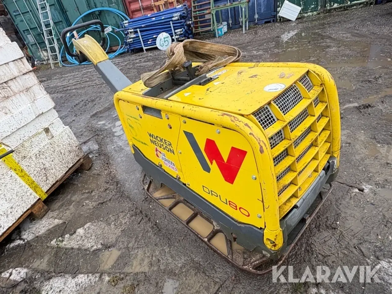 Billede 2 - Pladevibrator Wacker Neuson DPU80