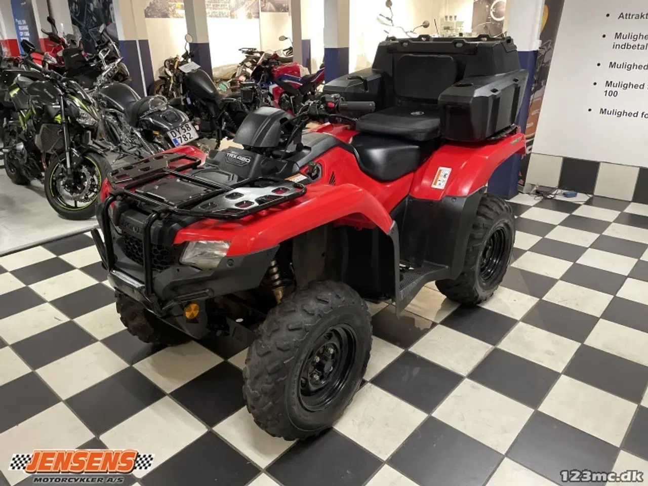 Billede 3 - Honda TRX 420