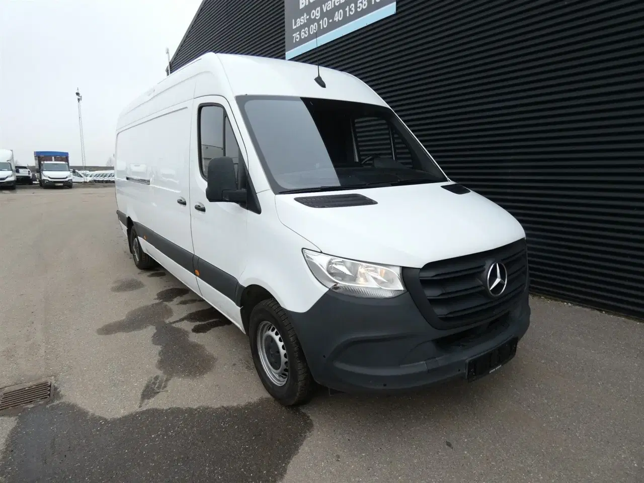 Billede 3 - Mercedes-Benz Sprinter 315 2,0 CDI A3 H2 RWD 9G-Tronic 150HK Van Aut.