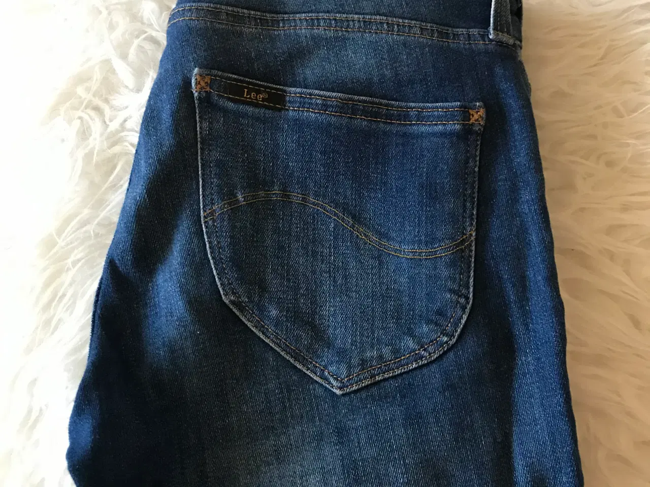 Billede 3 - Blå Lee jeans