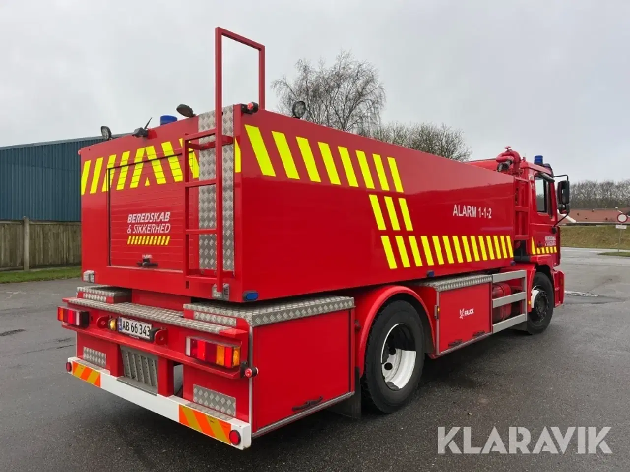 Billede 3 - Tankvogn MAN 18.255