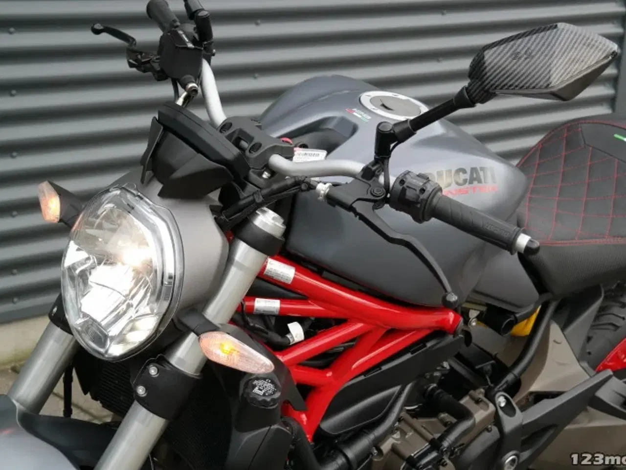 Billede 19 - Ducati Monster 821 MC-SYD BYTTER GERNE