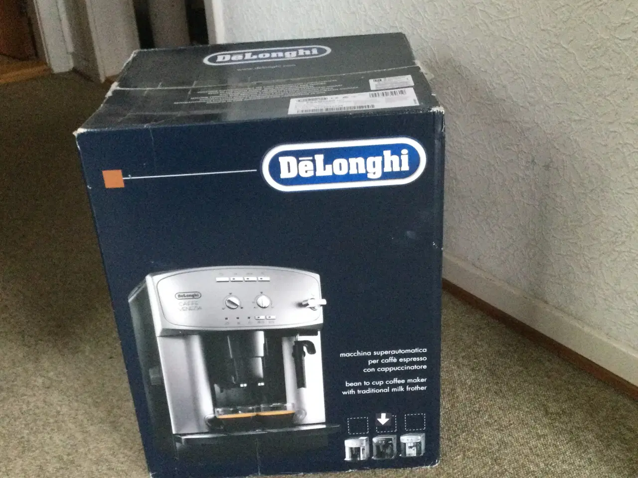 Billede 1 - Delonghi   Kaffen  espresso maskine  