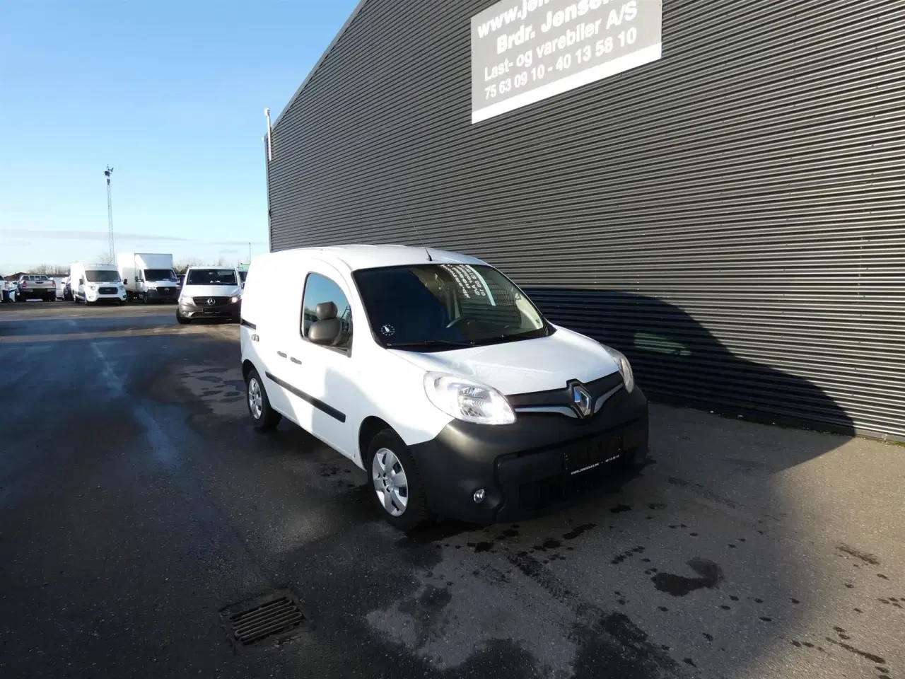 Billede 2 - Renault Kangoo L1 1,5 DCI Express 95HK Van 6g