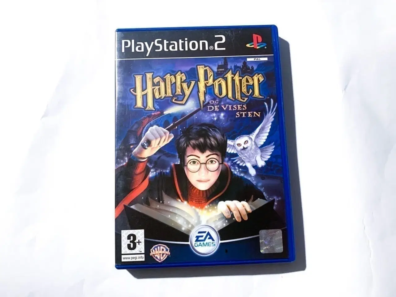 Billede 1 - Harry Potter Og De Vises Sten, PS2