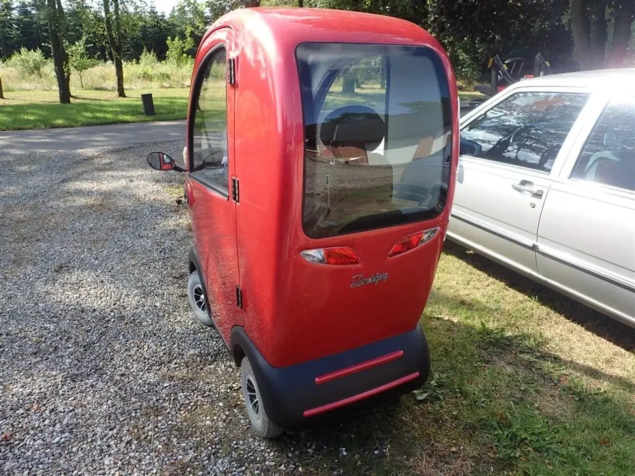 Billede 3 - - - - El-bil med kabine, momsfri