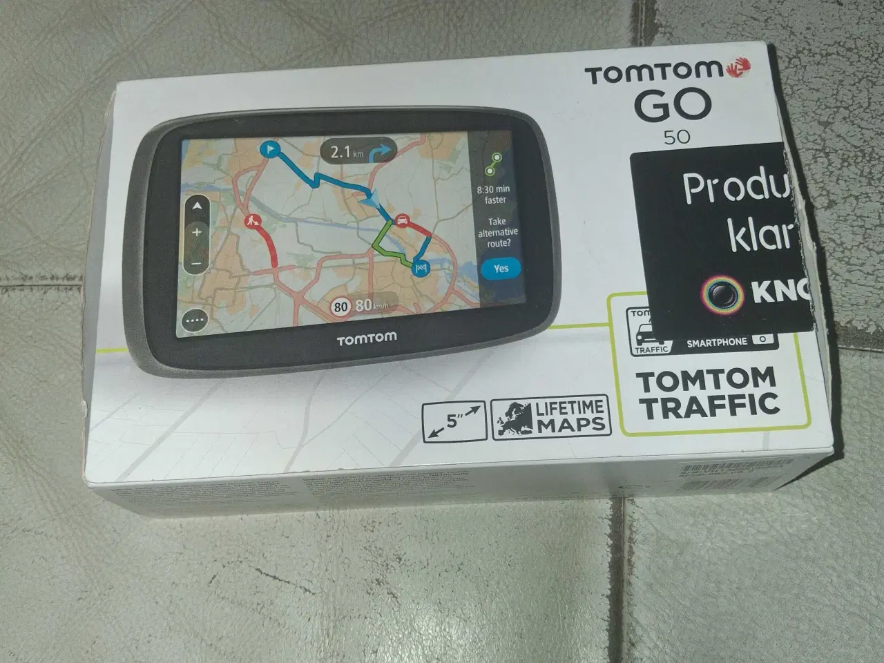 Billede 1 - TomTom Go 50 navigation