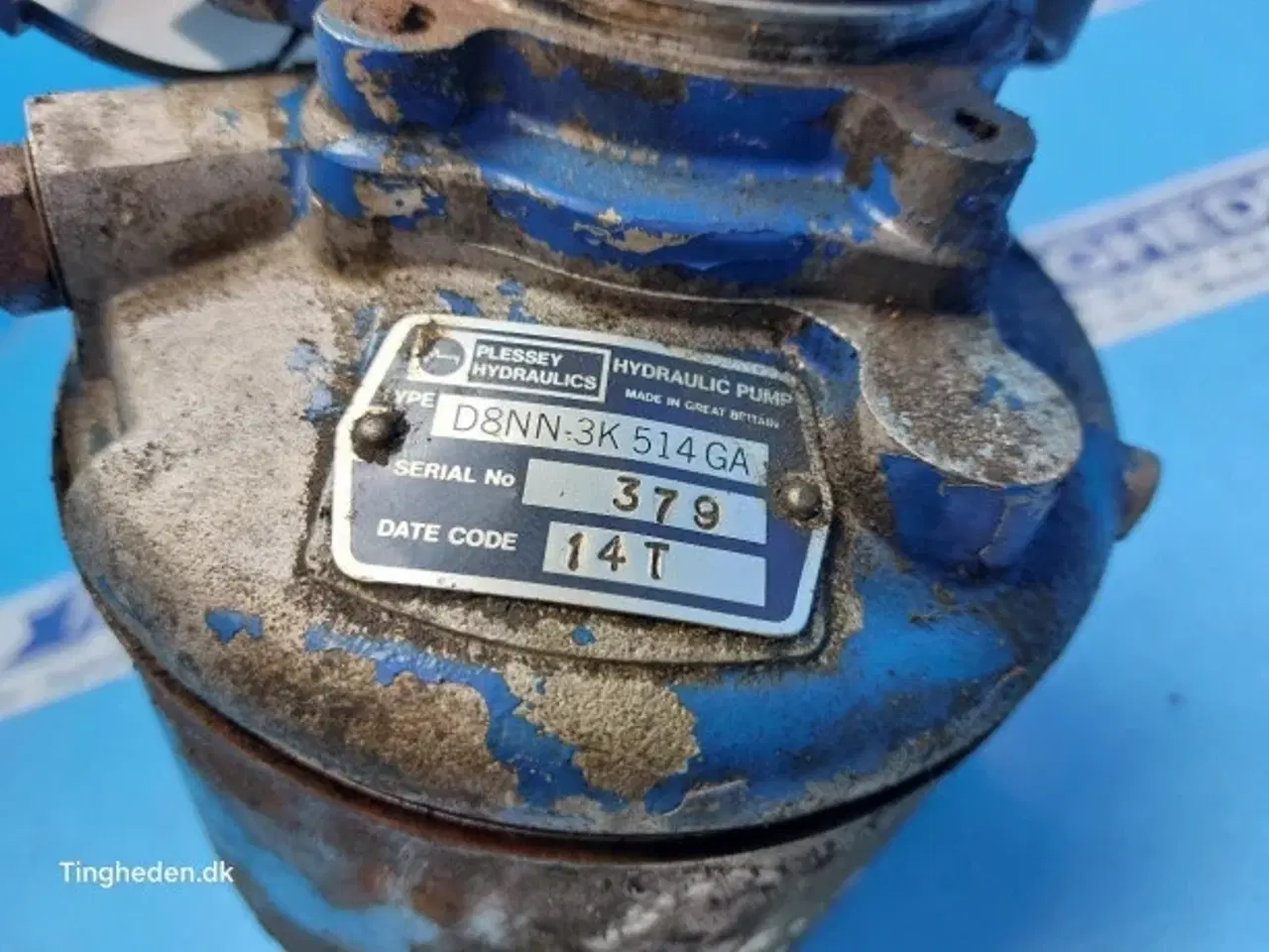 Billede 9 - Ford 4600 Hydraulikpumpe D8NN3K514GA