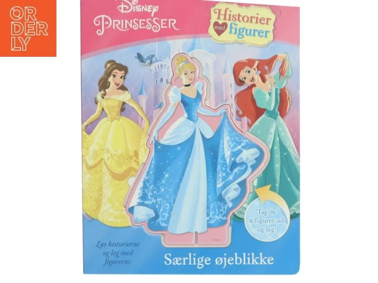 Billede 1 - Disney Prinsesser - Særlige øjeblikke af Disney (Bog)