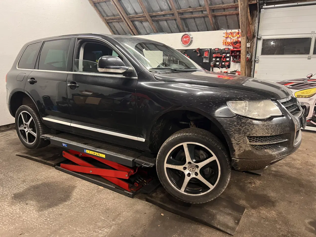 Billede 1 - Vw touareg 3.0 2007 sælges i dele 