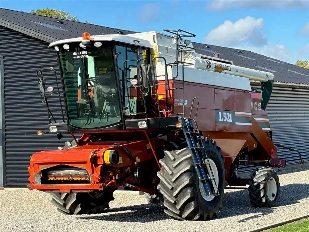 Billede 1 - Laverda L521 Super velholdt maskine