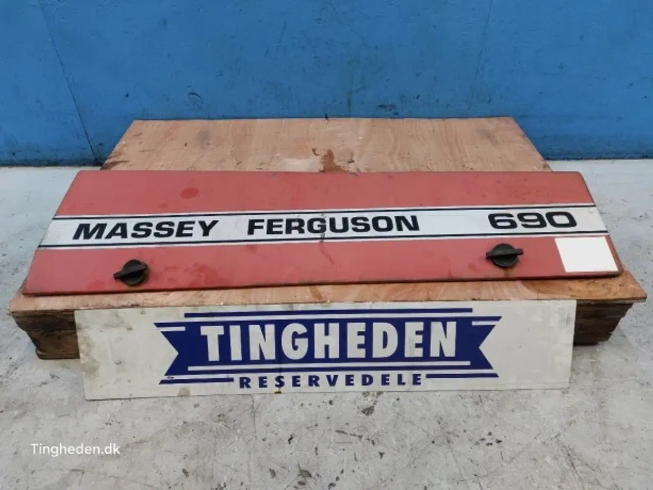 Billede 1 - Massey Ferguson 690 Sideskærm R. 1682581M91