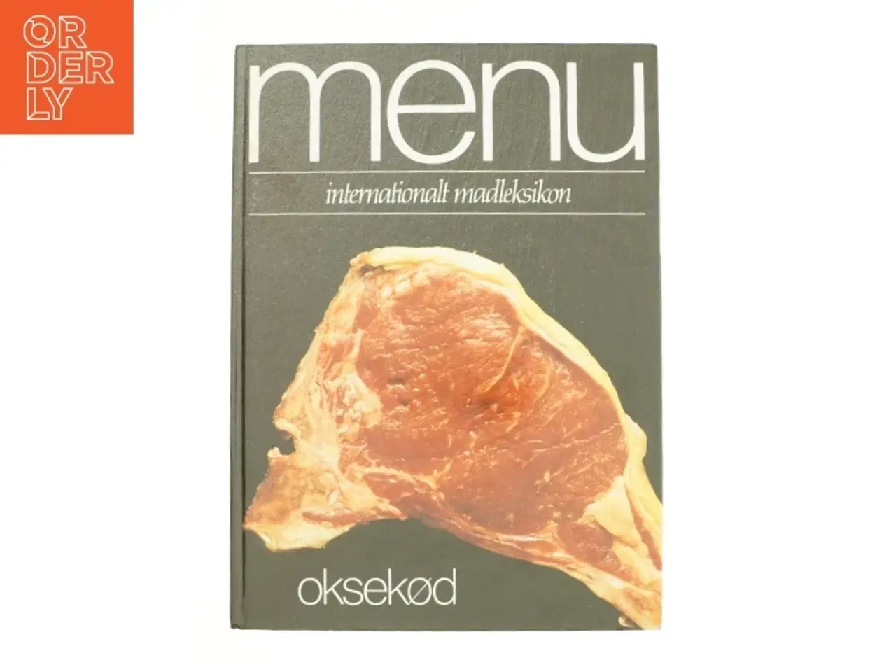 Billede 1 - Menu Internationalt madleksikon (bog)