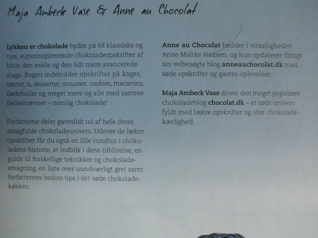 Billede 4 - lykken er chokolade, af maja ambeck vase og anne a
