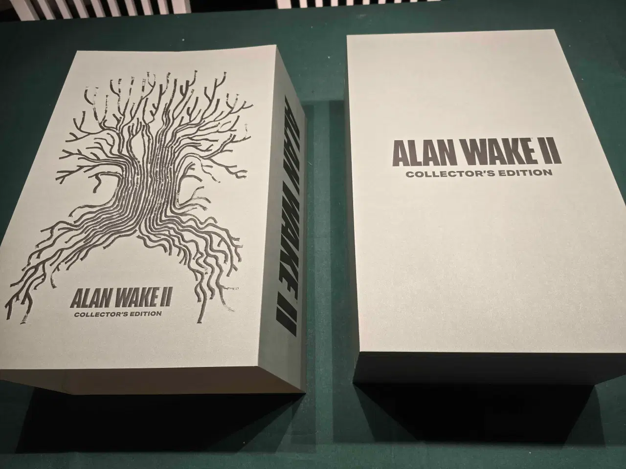 Billede 2 - Alan Wake 2 collectors edition ps5 udgave NY