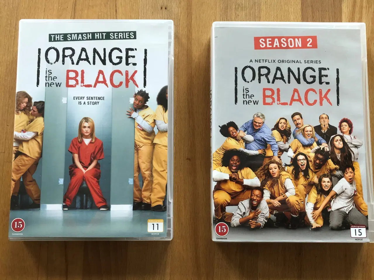 Billede 1 - Orange is the new black - 2 første sæsoner