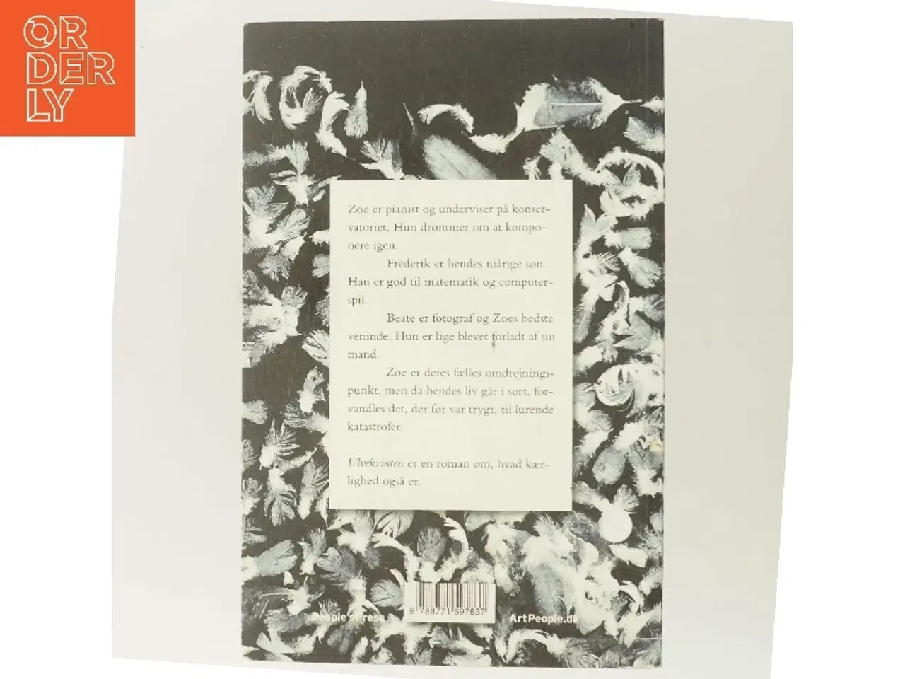 Billede 3 - Ulvekvinten : roman af Trisse Gejl (Bog)