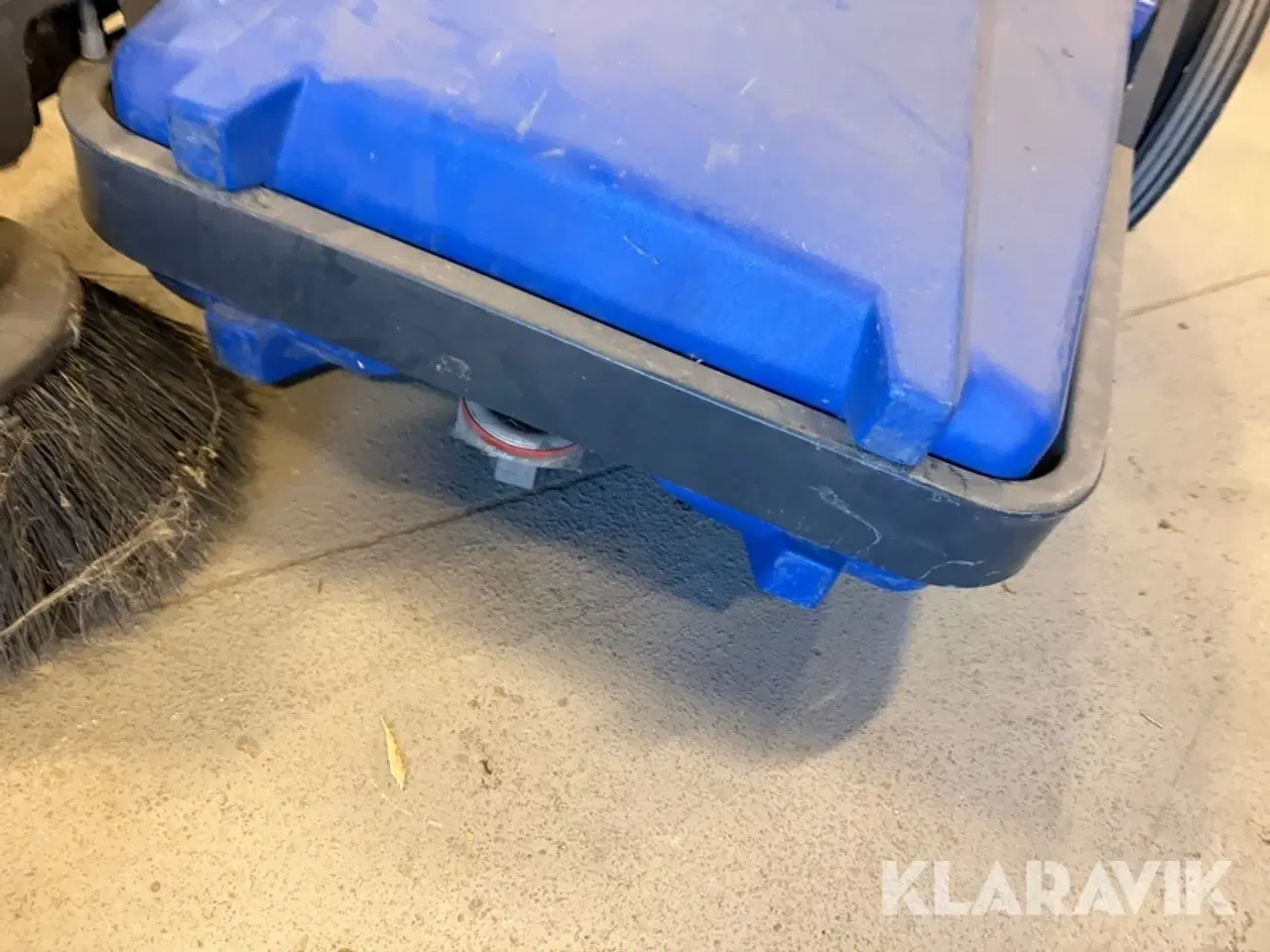 Billede 12 - Fejemaskine Nikfisk Alto BK900